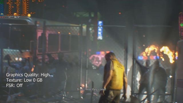 NVIDIA GeForce GTX 960 + Intel i3 4170, Resident Evil 3 Remake Benchmark смотреть онлайн