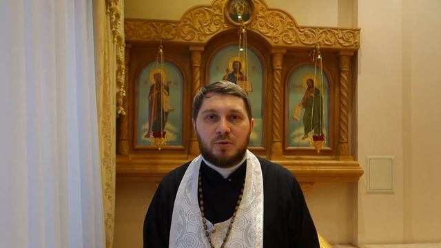 Поздравление от прихода храма святых страстотерпцев Бориса и Глеба в Дегунине смотреть онлайн