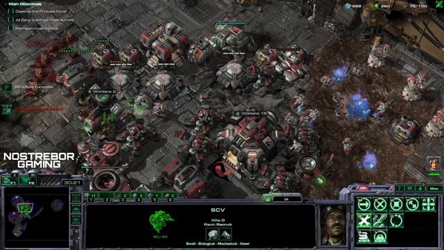STARCRAFT MASS RECALL 7.1| TERRAN CAMPAIGN MISSION 9| BRUTAL DIFFICULTY #starcraft2 смотреть онлайн