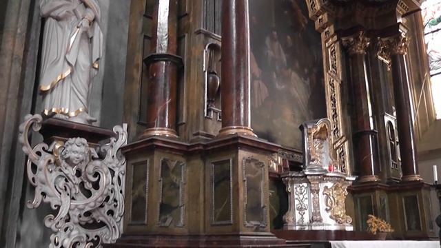 ?НЕОБЫЧНЫЙ ГОТИЧЕСКИЙ ХРАМ СВЯТОЙ ВАРВАРЫ В ЧЕХИИ (КУТНА ГОРА) смотреть онлайн