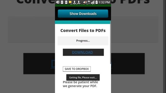 Excel File to PDF Android App смотреть онлайн