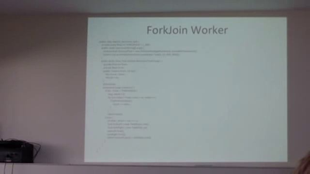 Fork / Join and its usage in Java 8 смотреть онлайн
