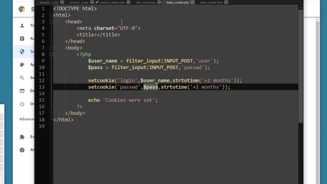 HTTP Cookies смотреть онлайн