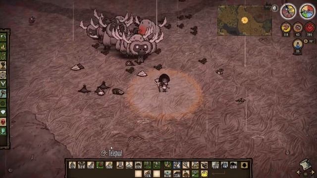 Frog Pain, Fruit Fly & Giant Crops | Don't Starve Together Solo #11 смотреть онлайн