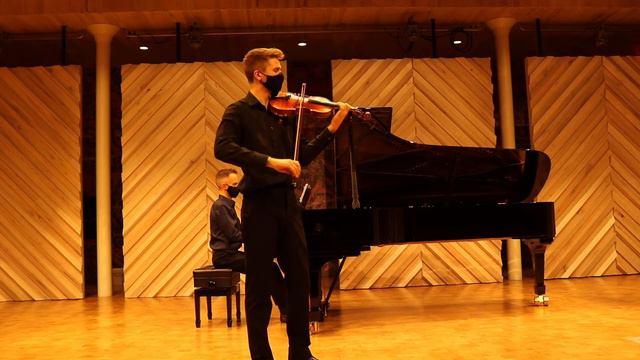 Exposition Of Korngold Violin Concerto In D Major (Pre Screen)