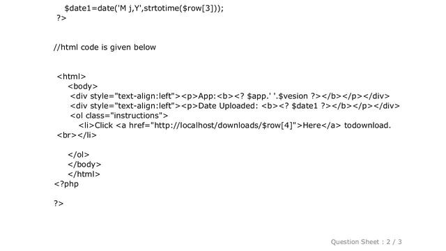 HTML : php script in html смотреть онлайн