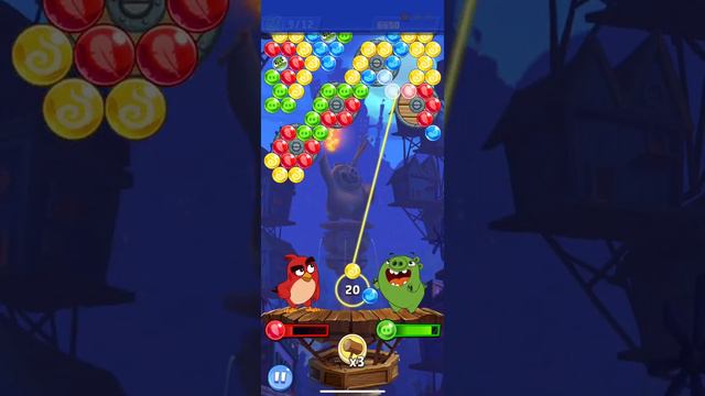 Angry Birds Pop 2 (Level 27) смотреть онлайн