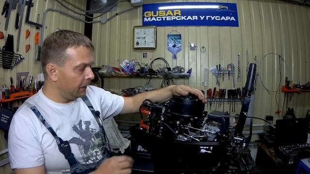 Marlin 9.9 после первого ТО, устраняем косяки смотреть онлайн