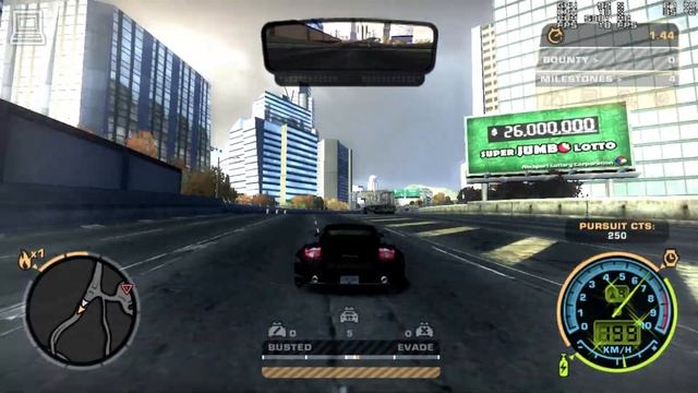 Need For Speed Most Wanted Gameplay ATI Radeon HD 2400 Pro смотреть онлайн