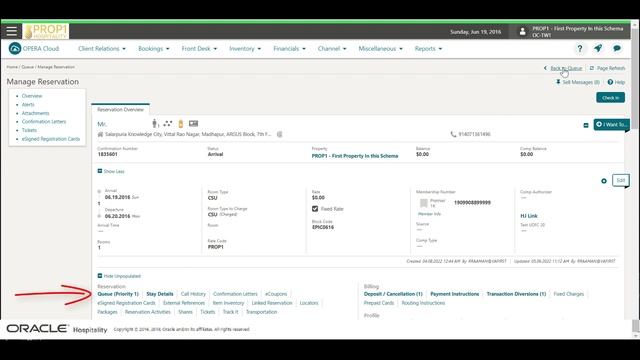 Hospitality Documentation–OPERA Cloud: Change the Priority of a Queue Reservation смотреть онлайн