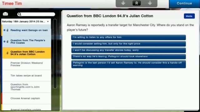 Обзор: Football Manager Classic 2014 смотреть онлайн