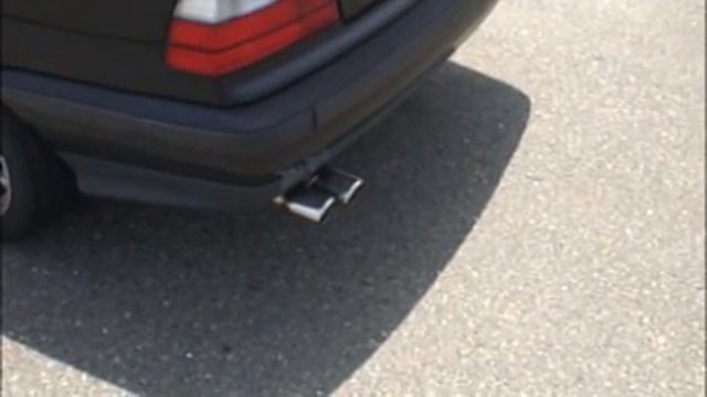 E36 Exhaust Reving смотреть онлайн