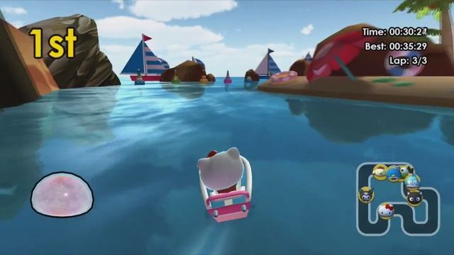 Let's Play Hello Kitty Kruisers Episode 1 | Not 4 Kidz смотреть онлайн