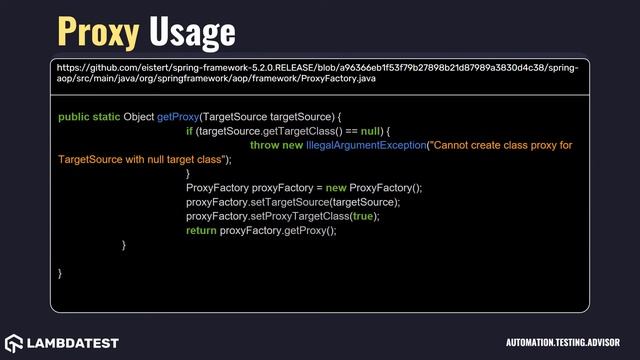 org openqa selenium Proxy with examples смотреть онлайн