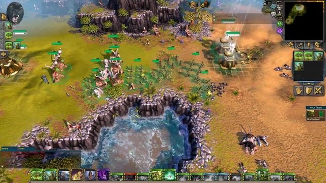 BattleForge Random-PvE / Battleground 10 (MotW) смотреть онлайн