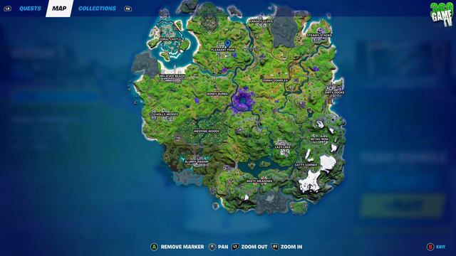 Interact With Bunker Jonesy's Conspiracy Board / Place Rubber Ducks - Fortnite Challenge Season 7