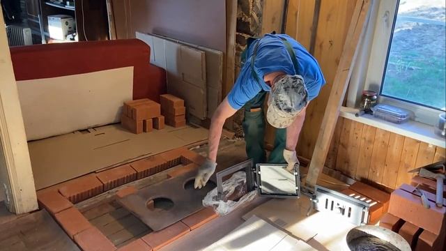 Отличная печь за 7 дней #печь #деревня