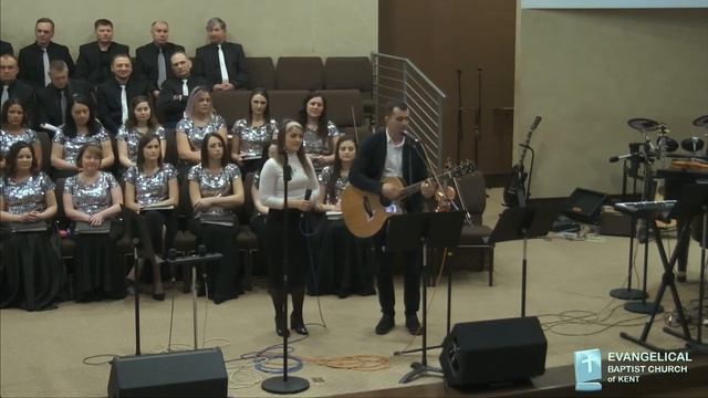 2/10/19 "По ночам часто город мне снится..." сім`я Колядич, Церква ЄХБ м. Кент смотреть онлайн