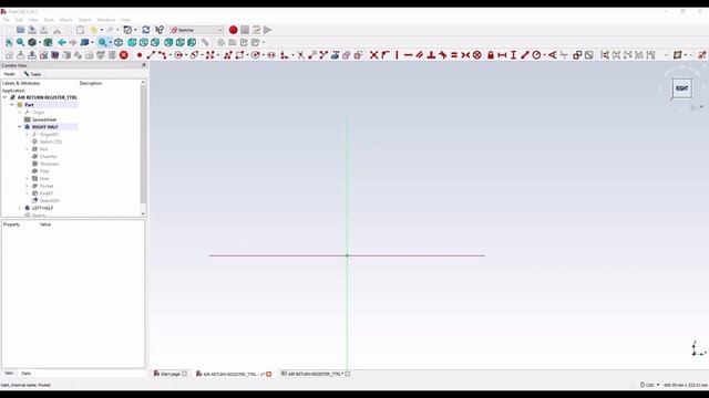 FreeCad Tutorial #13 | Design and configure an Air Return Grille in FreeCAD for 3D Printing смотреть онлайн