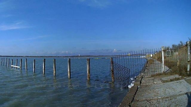 Евпатория Крым Озеро МОЙНАКИ. Лечебные грязи смотреть онлайн