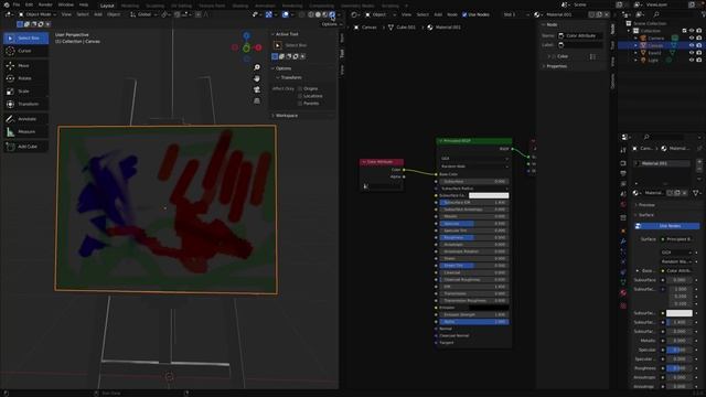 How To Paint in Blender 3.2 смотреть онлайн