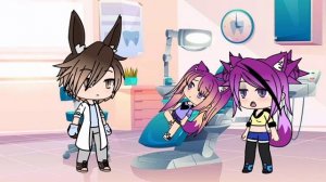 Яжемать и ?Стоматолог ? Гача (меме)