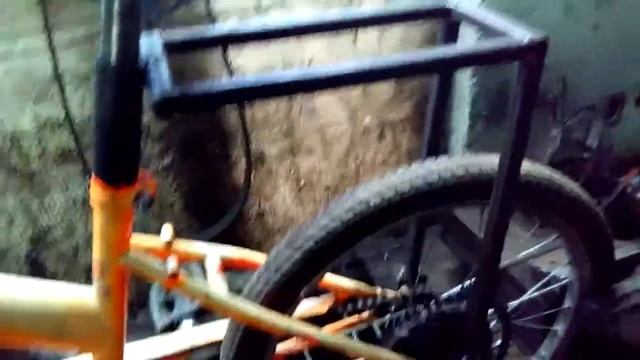 Электровелосипед- самоделка. Как правильно установить самодельный электродвигатель смотреть онлайн