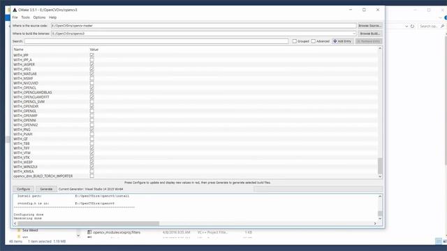 OpenCV Basics - 11 - Building OpenCV + Contribute with CMake смотреть онлайн