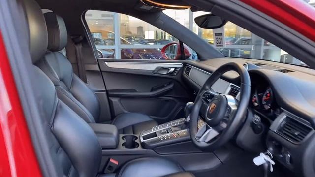 Redline: Porsche Macan 3.6T V6 Turbo PDK 4WD (s/s) 5dr - VU67 GZV