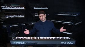 Yamaha MX — Синхронизация синтезатора с компьютером. Управление Cubase.