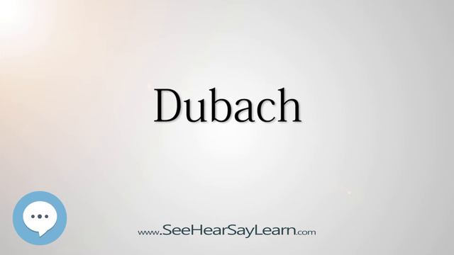 Dubach (How to Pronounce Cities of the World)💬⭐🌍✅ смотреть онлайн