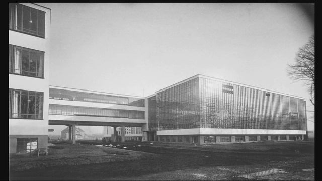 Лекция Анны Броновицкой «Вальтер Гропиус (Германия, 1883–1969)»