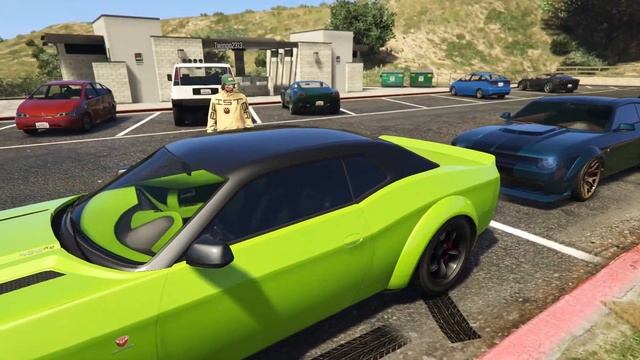 Gauntlet Hellfire Customization BATTLE vs. @HarmNone & @twingeplaysgames | GTA Online смотреть онлайн