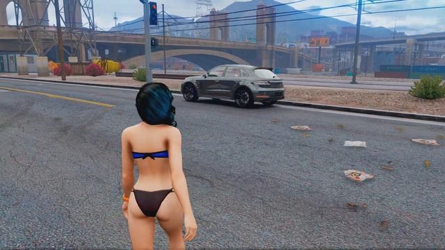 GTA 6 REAL LIFE Graphics *NEW 2020* RTX 2080 Ti i9-9900k 4k 60fps MAX SETTINGS - GTA 5 PC Mod смотреть онлайн