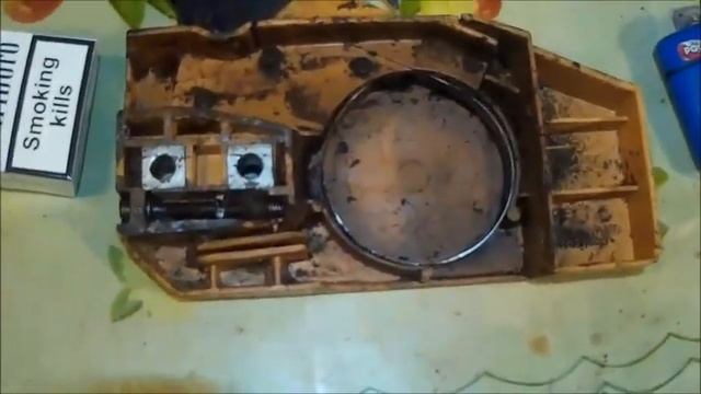 Partner 410 CCS рассказ о пиле и с 5 минуты где найти запчасти