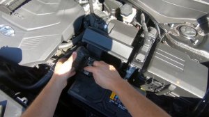 Battery Replacement On Hyundai Palisade Type model