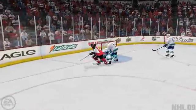 NHL 09 - Dany Heatley смотреть онлайн