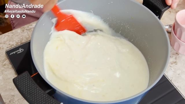 TODOS VÃO AMAR ESSA LASANHA DE QUEIJO E PRESUNTO | Nandu Andrade смотреть онлайн