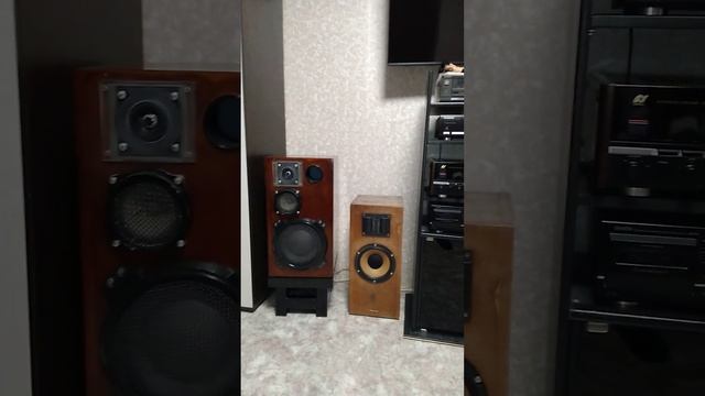 Домашняя акустическая система на советских комплектующих изготовленная своими руками. смотреть онлайн