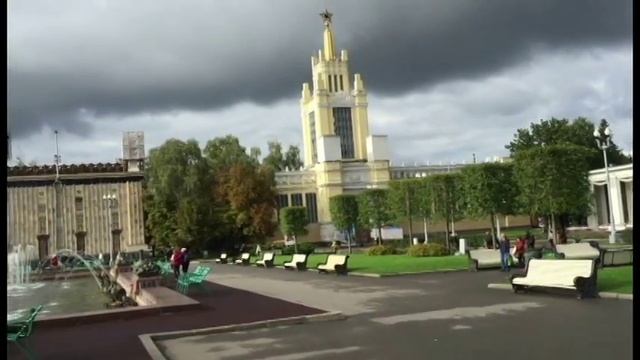 ВДНХ одна из достопримечательностей Москвы смотреть онлайн