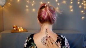 АСМР Расслабляющее расчесывание и легкий массаж с Ингой