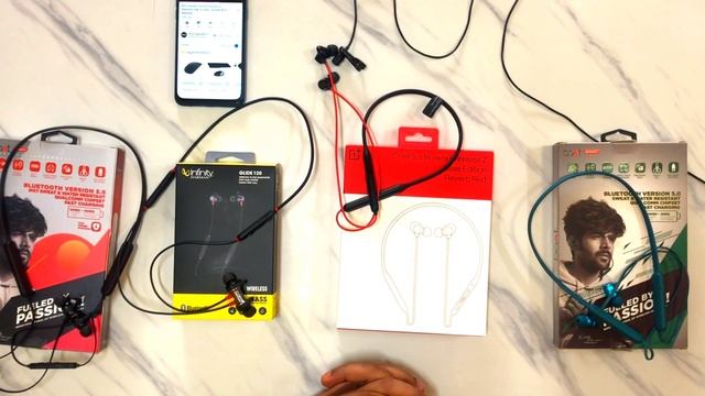 SOUND TEST - BoAt 255 Pro Plus VS Oneplus Wireless Z Bass Edition VS BoAt 255F Pro VS INFINITY 120⚡ смотреть онлайн