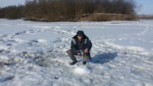 Самодельный ледобур