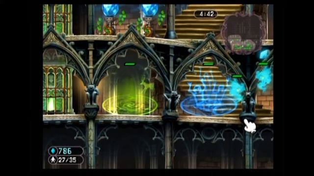 GrimGrimoire ... (PS2) Gameplay