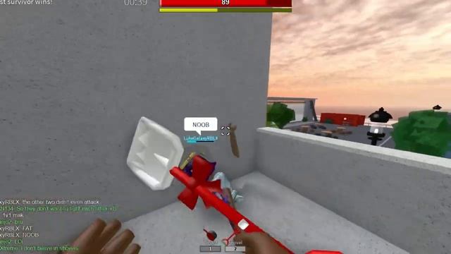 -Roblox -R2DA MeleeSmash Kill Montage 3 смотреть онлайн