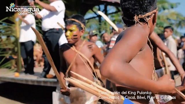 Celebración del King Pulanka, comunidad El Cocal, Bilwi, Puerto Cabezas смотреть онлайн
