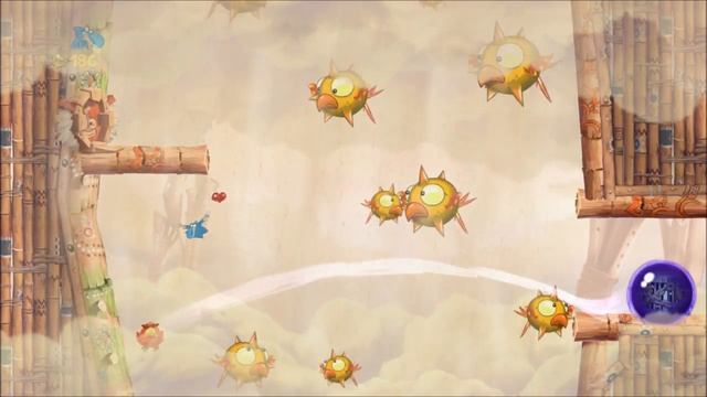 Rayman Origins 100% Playthrough: World 2 - Desert Of Dijiridoos