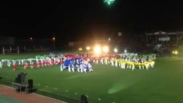 СГУ Посвящение в студенты 2014.Ст Локомотив