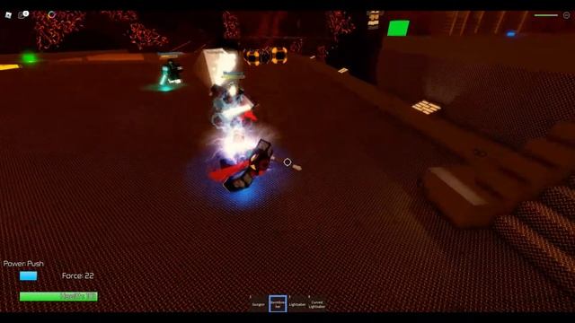 Lightsaber battlegrounds, but thor joins the server [Roblox] смотреть онлайн