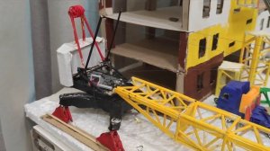 Конец строительства | демонтаж башенного крана кбм 401 па